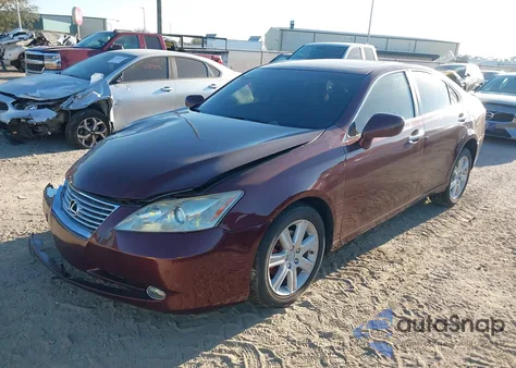 2007 Lexus Es 350 from USA, damaged, VIN JTHBJ46G172134353